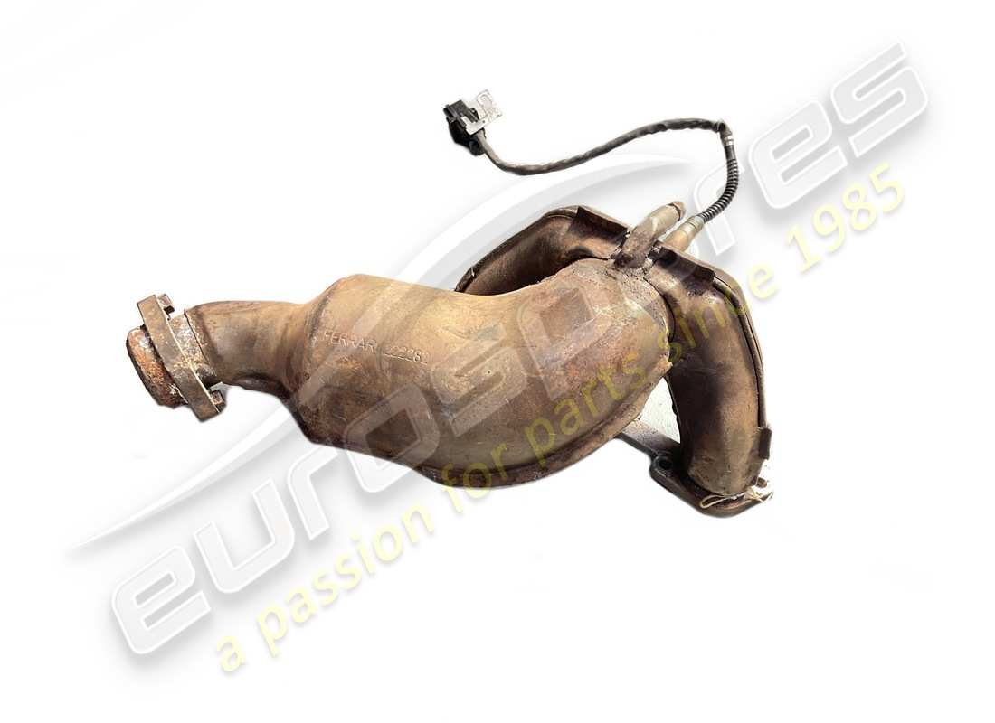 ferrari collettore di scarico posteriore dx usato. numero parte 222282 (1)