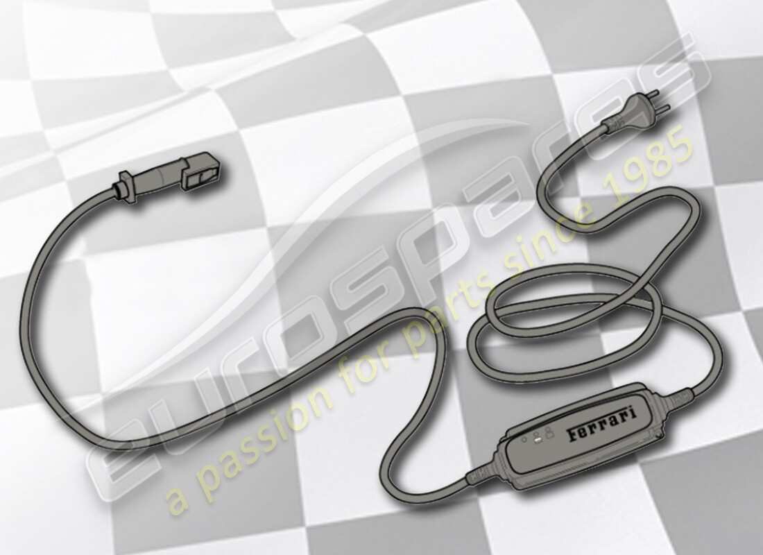 nuovo ferrari caricabatteria / condizionatore, 5a, batteria al litio. numero parte 343198 (1)