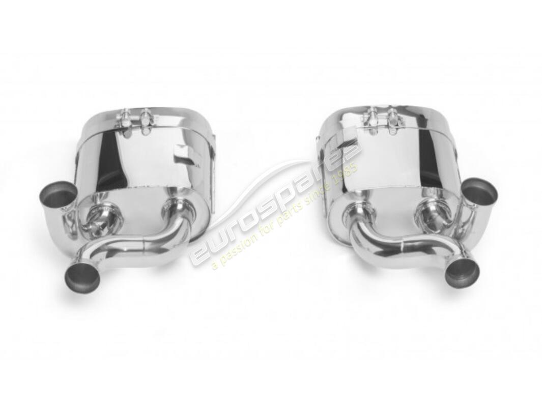 nuovo tubi silenziatore 993 bi-turbo (set). numero parte 04059671000 (1)
