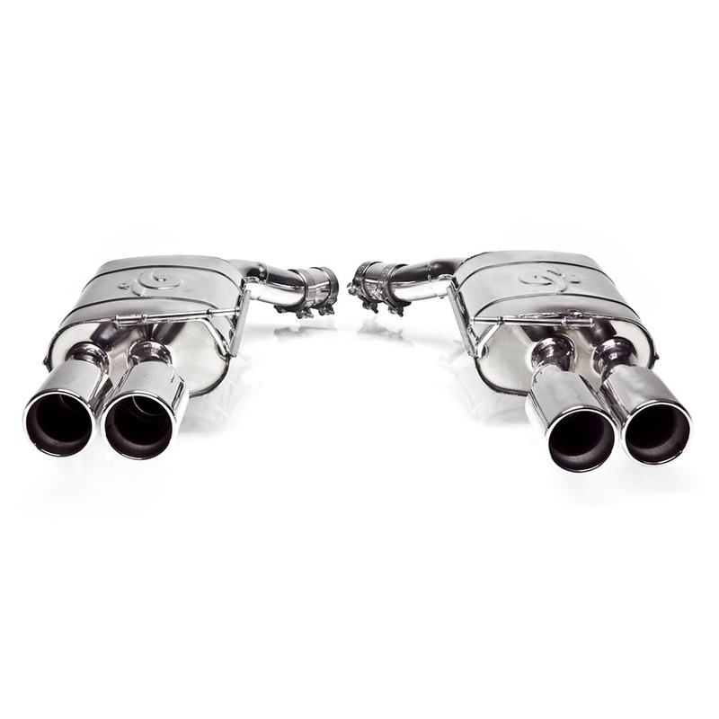 nuovo scarico tubi bmw m6. numero parte tsbmwm6c06003a (1)