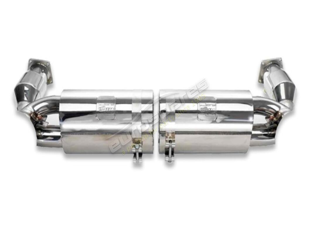nuovo tubi 996 kit scarico turbo e turbo s. numero parte 04080071000 (1)
