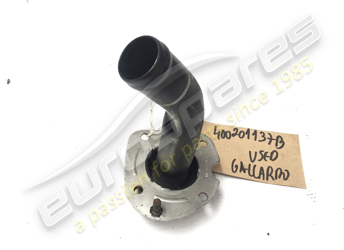 gruppo di riempimento carburante superiore usato lamborghini. numero parte 400201137b (3)
