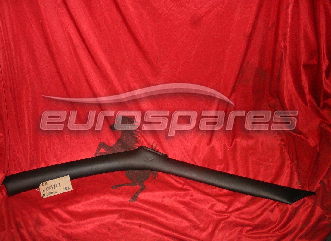 USATO Ferrari FODERA SX. NUMERO PARTE 643983.. (1)