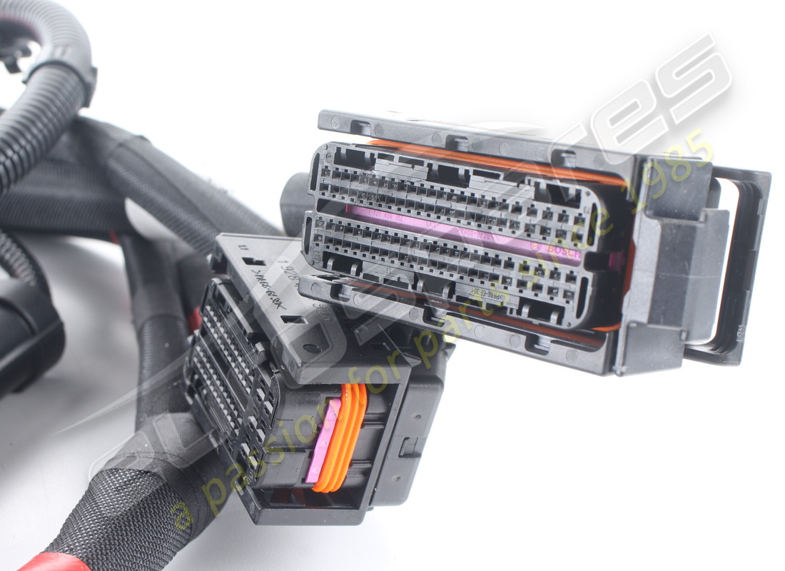 NUOVO FERRARI CAVO DI INIEZIONE DEL MOTORE SX. NUMERO PARTE 251899 (3) nuovo ferrari cavo di iniezione del motore sx. numero parte 251899 (3)