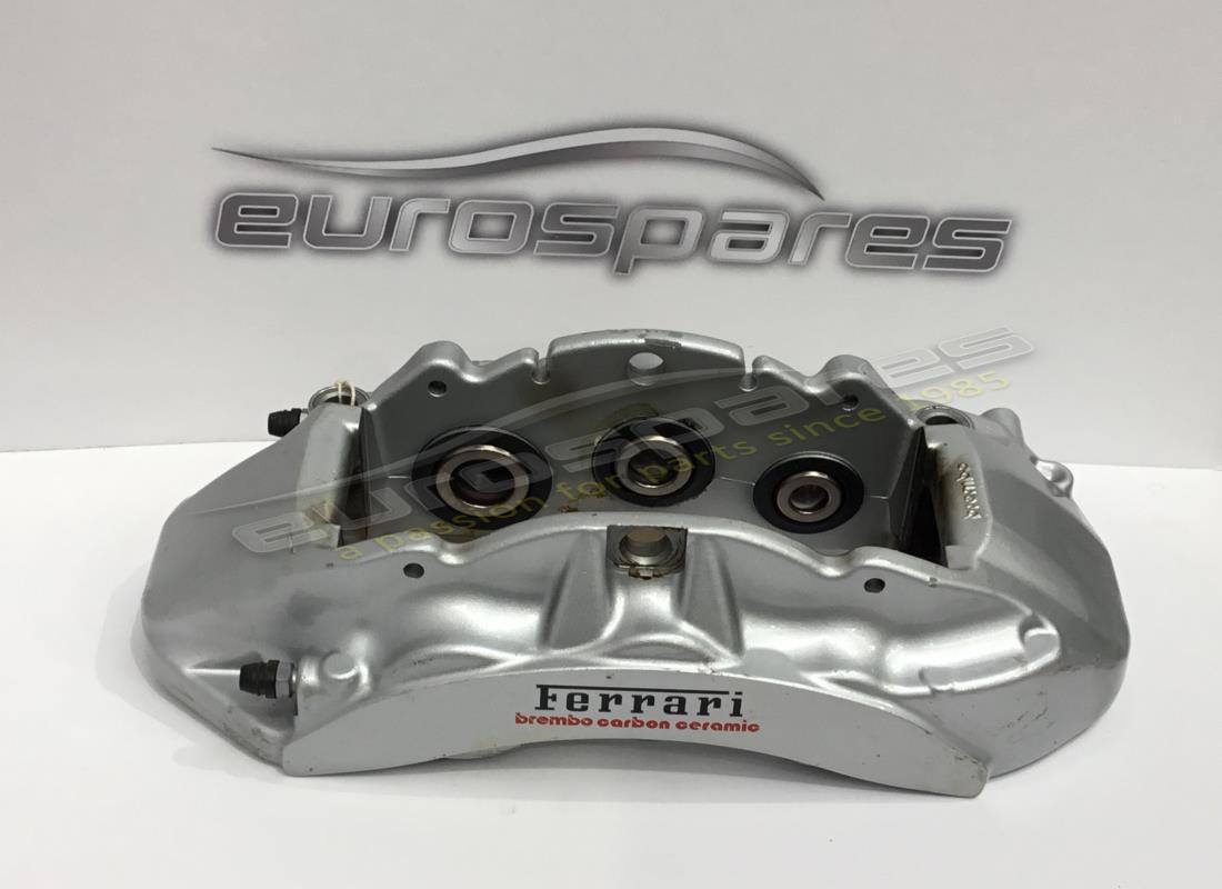 PINZA ANTERIORE SX USATA Ferrari CON PASTIGLIE. NUMERO PARTE 297306 (1)