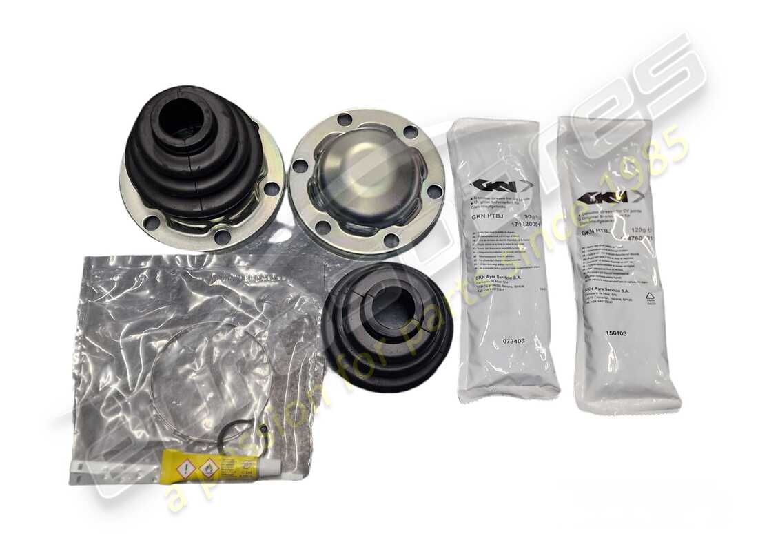 nuovo ferrari kit di sostituzione della ghetta. numero parte 70006021 (1)