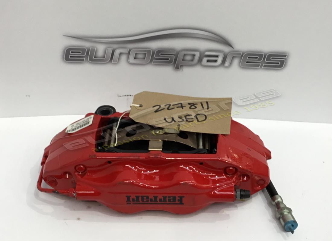 USATA Ferrari PINZA POSTERIORE SX CON PASTIGLIE. NUMERO PARTE 227811 (1)