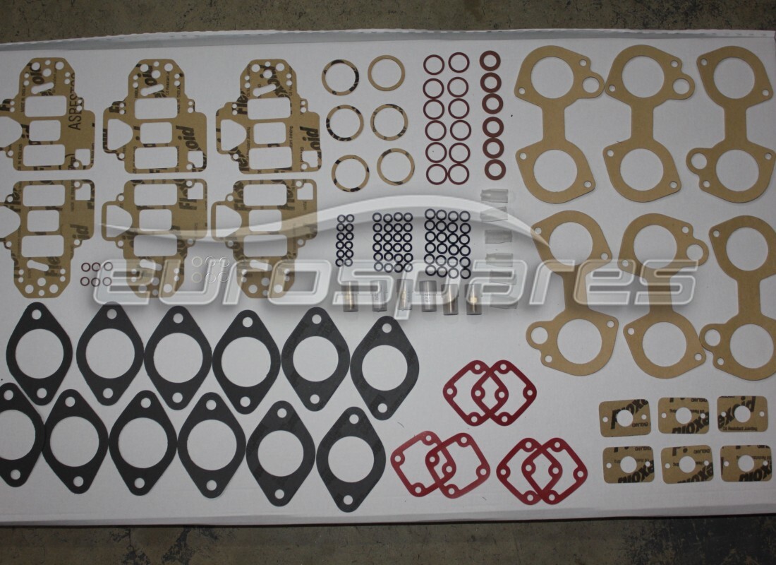 nuovo ferrari kit di riparazione carburatore 38 dcoe. numero parte 70098002 (1)