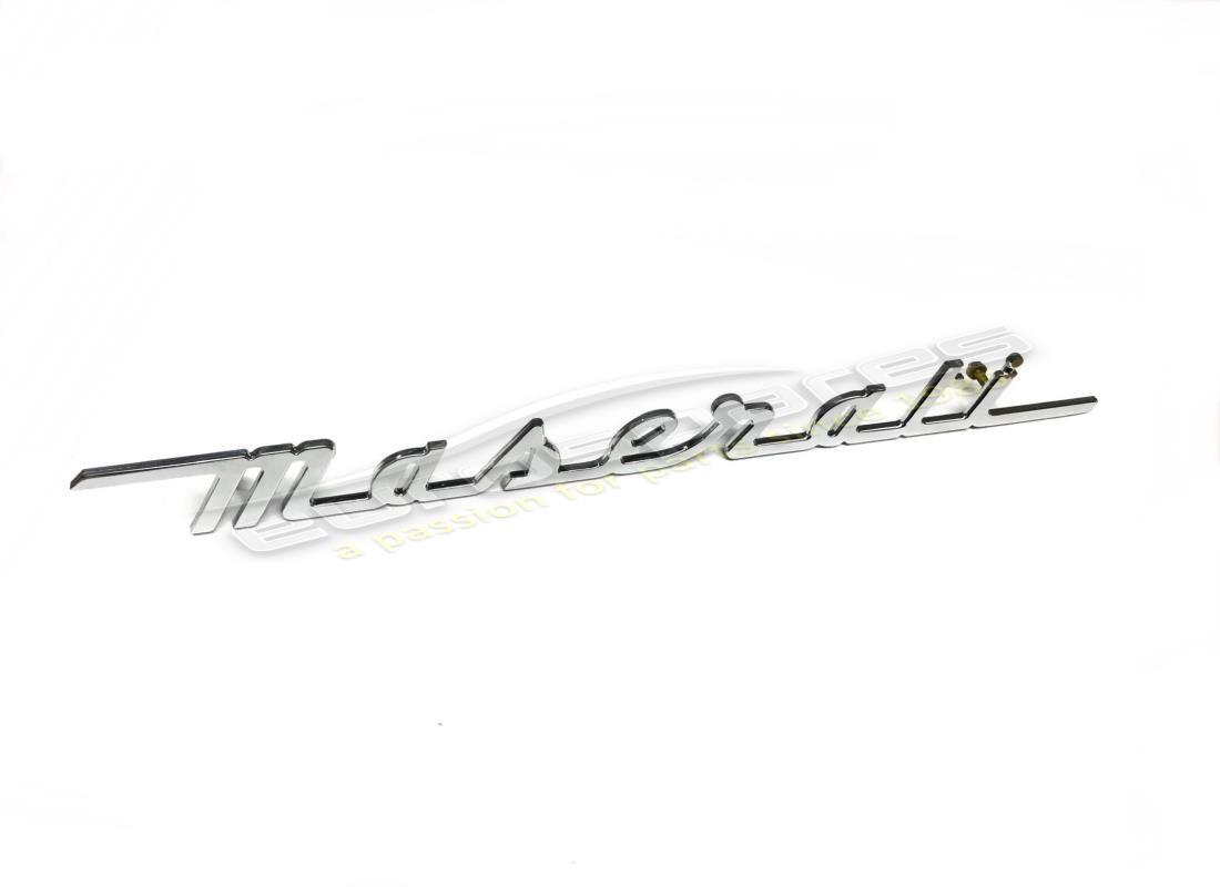 nuovo codice aziendale maserati sulla porta posteriore. numero parte 66607300 (1)