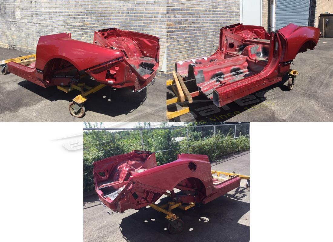 Ferrari SEZIONE TELAIO POSTERIORE USATA. NUMERO PARTE 814360000B (1)