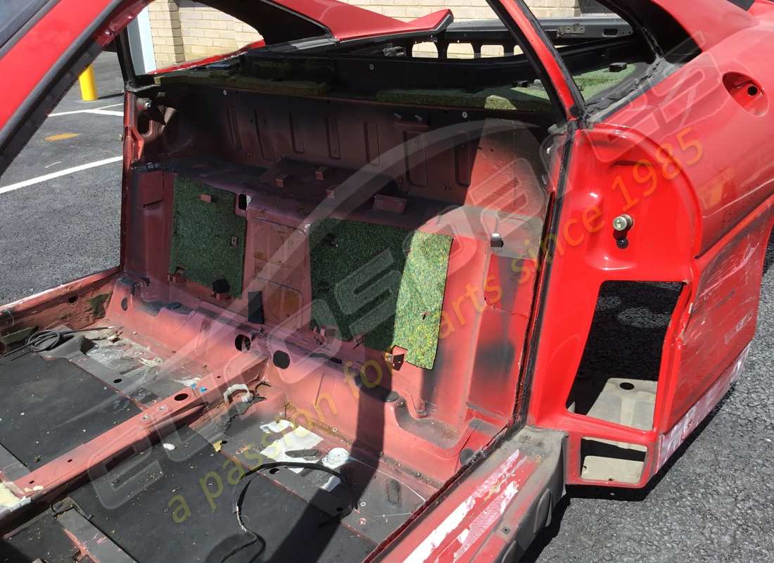 ferrari telaio anteriore usato. numero parte 65742300 (8)