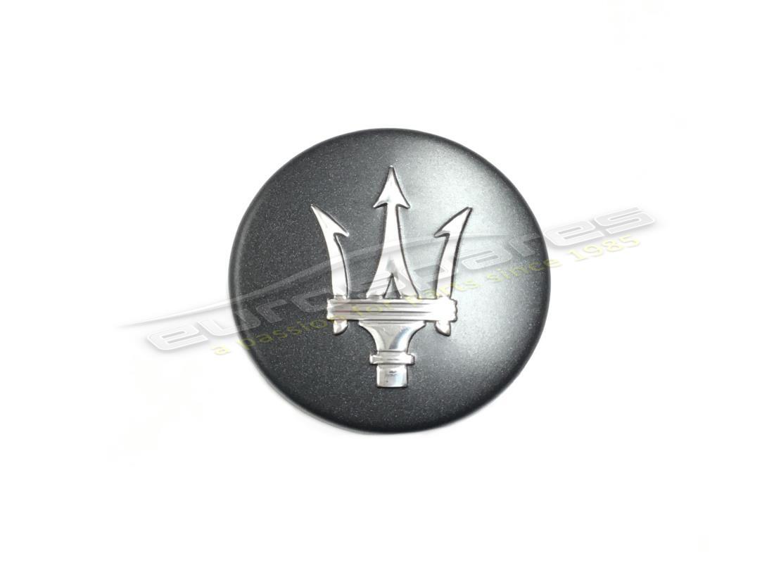 nuovo maserati stemma ruota grafite opaco. numero parte 82330904 (1)