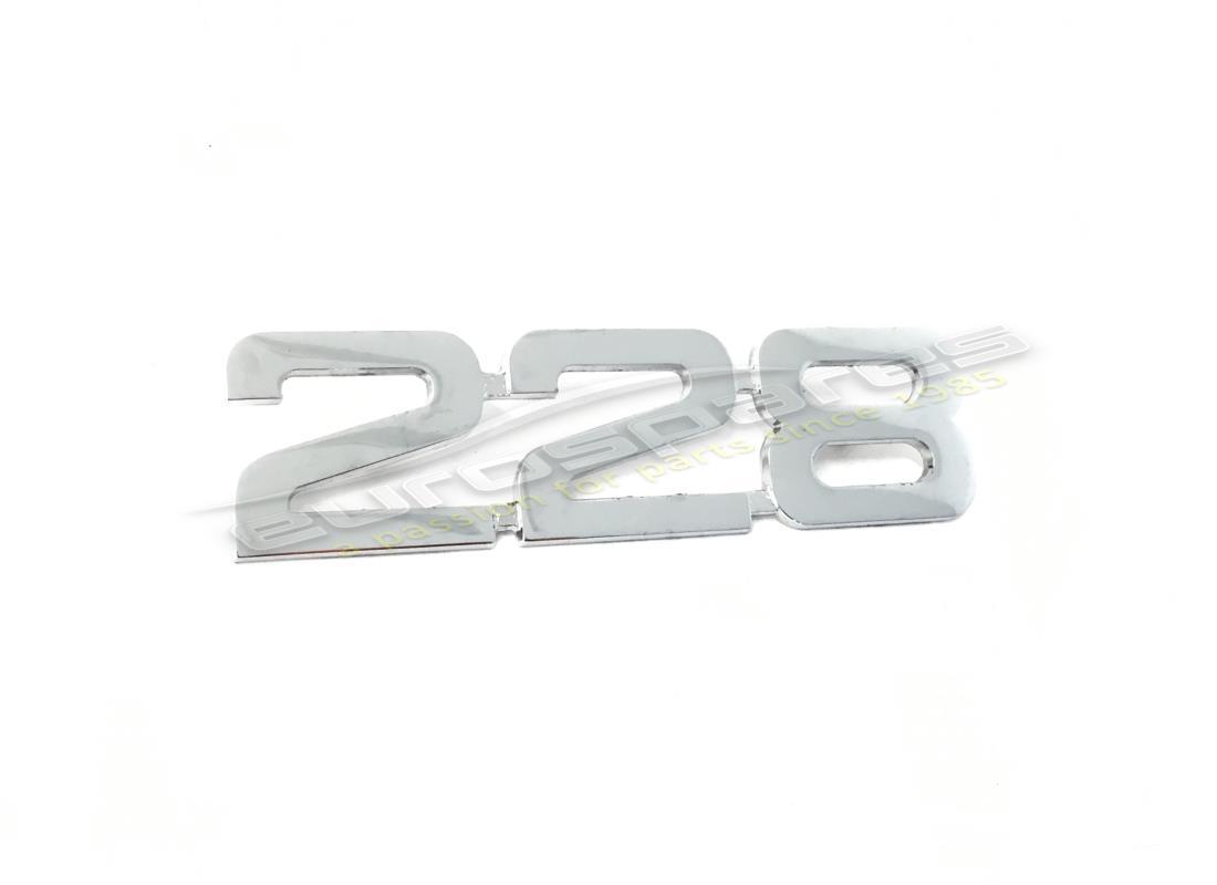 nuovo emblema maserati 228 su bagagli. comp. fare. numero parte 348300363 (1)