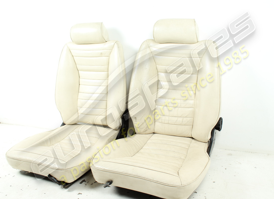usato lamborghini interni completi in crema. numero parte 001147541 (2)