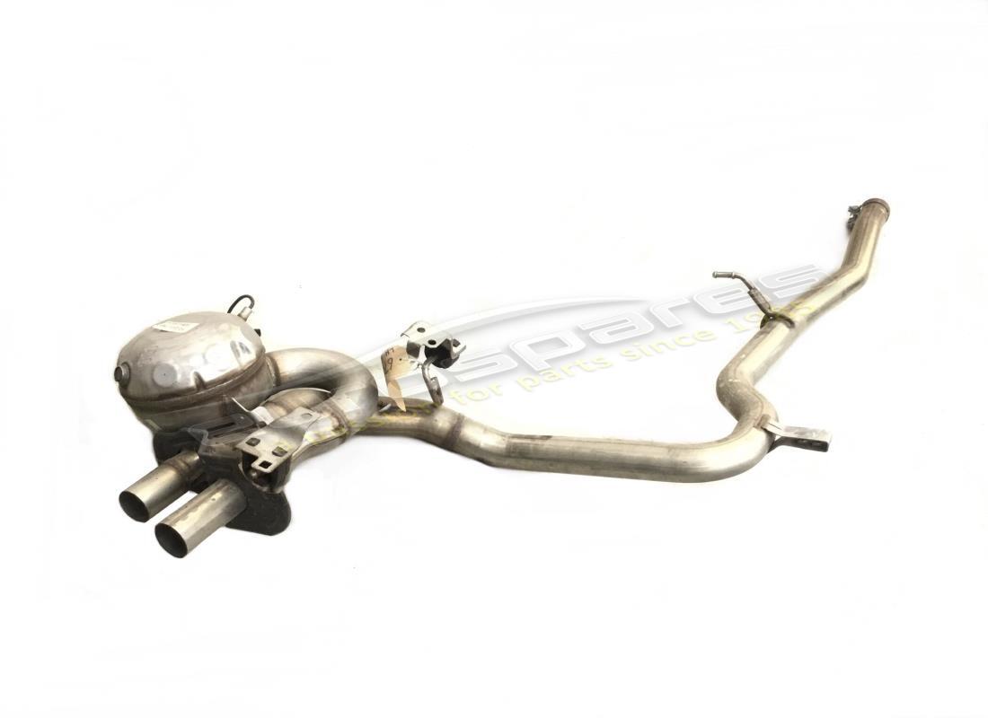 Maserati MARMITTA POSTERIORE SINISTRA USATA NUMERO PARTE 670039690 (1)