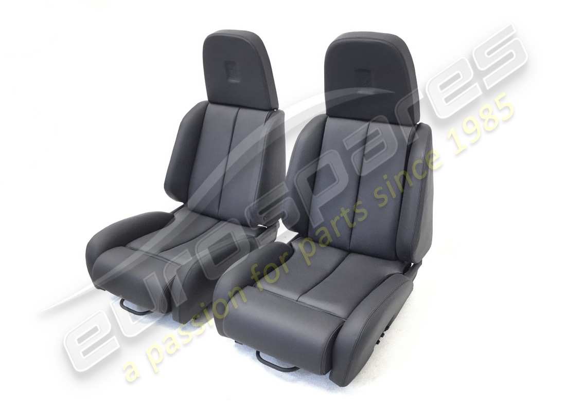 ricondizionato eurospares coppia nero posti a sedere (testarossa). numero parte eap1227215 (2)