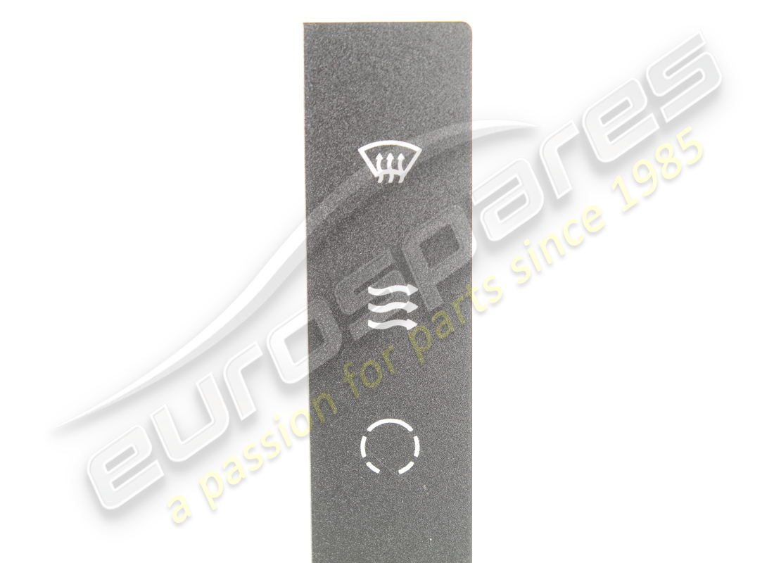 NUOVA TARGA SIMBOLI A/C FERRARI. NUMERO PARTE 63619600 (1) nuova targa simboli a/c ferrari. numero parte 63619600 (1)
