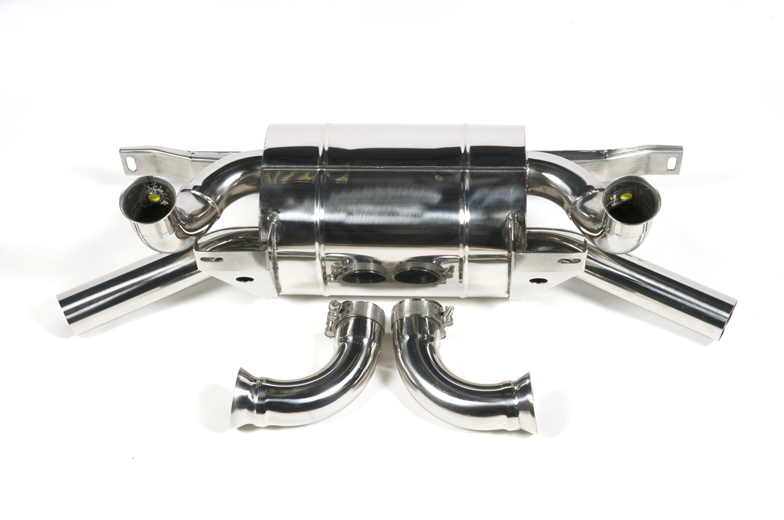 nuovo tubi gallardo coupé 1^ gen aggiornamento scarico rumoroso. numero parte tslagalc06000ar (1)