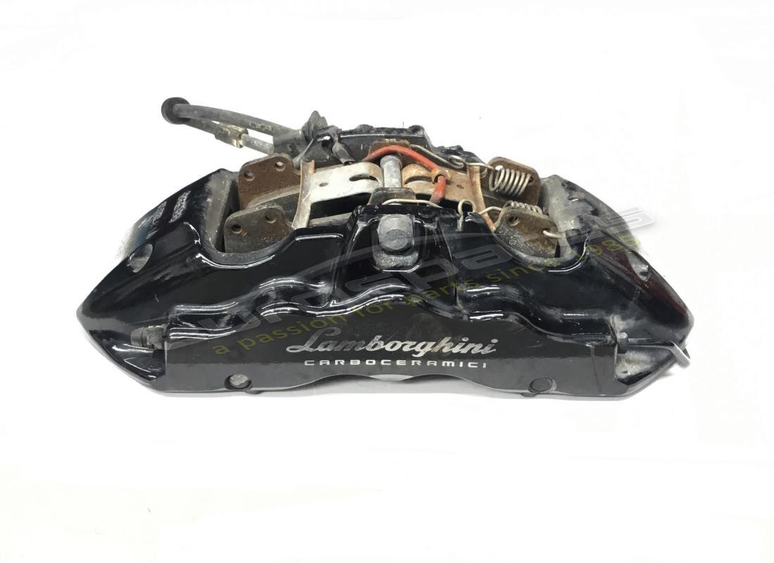 usata lamborghini pinza freno ccb nera. numero parte 4t0615105 (1)