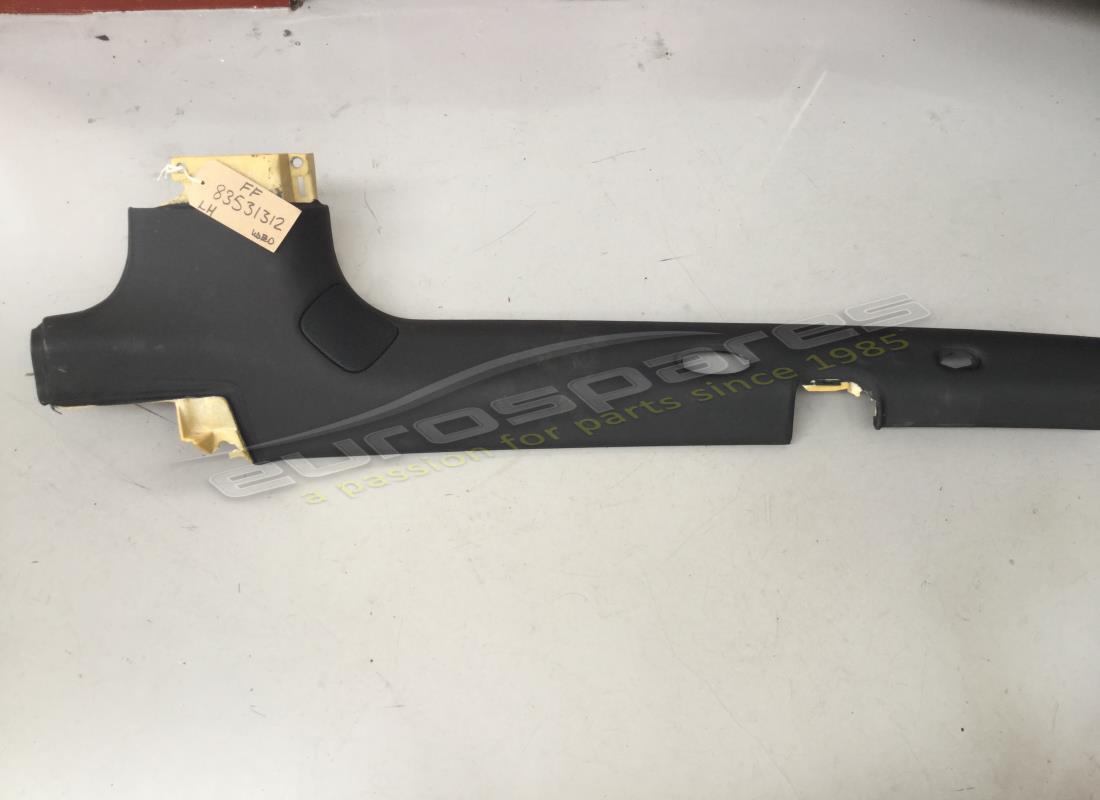 USATO Ferrari RIVESTIMENTO SOGLIA SX . NUMERO PARTE 83531312 (1)