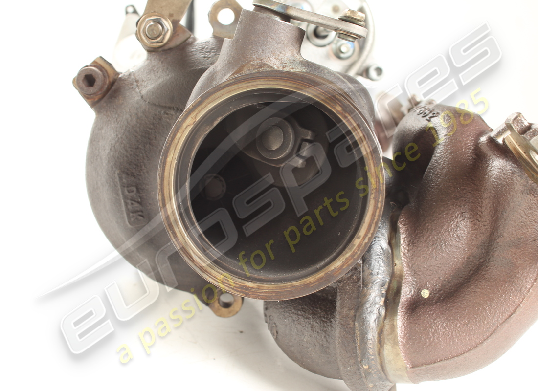 turbocompressore dx usato ferrari. numero parte 307672 (3)