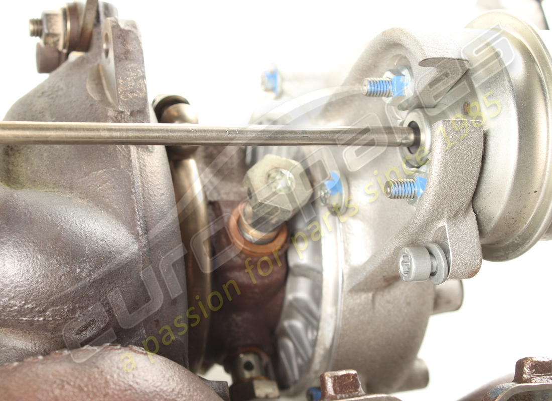 turbocompressore dx usato ferrari. numero parte 307672 (4)