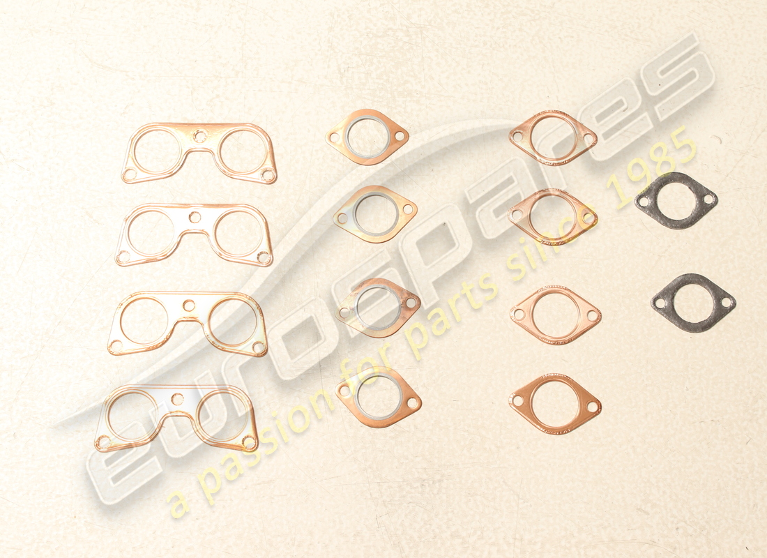 nuovo set guarnizioni ferrari 400i. numero parte 116147 (12)