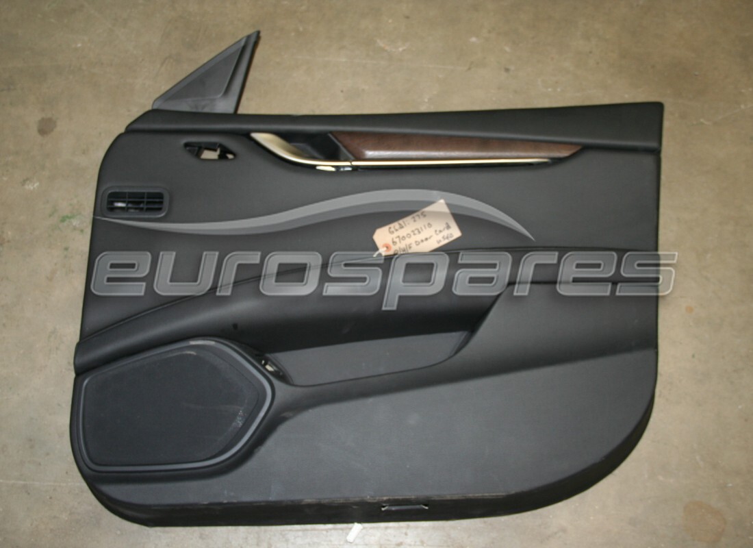 usato maserati pannello porta ant.dx completo gd. numero parte 670023110 (1)