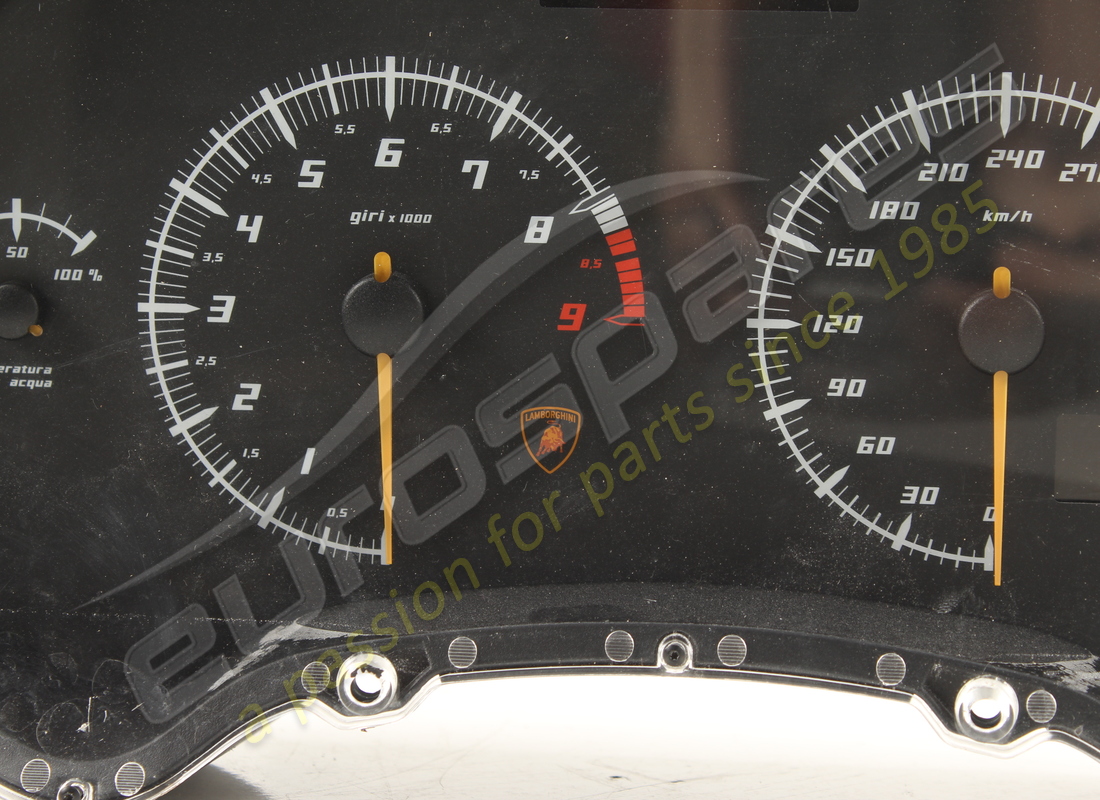 quadro strumenti lamborghini usato. numero parte 410920900d (2)