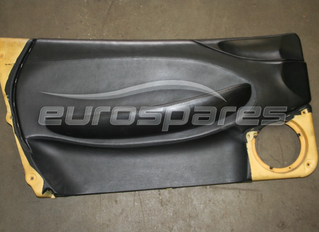 USATO Ferrari PANNELLO PORTA SX NERO CON GUIDA A SINISTRA. NUMERO PARTE 65007600 (1)