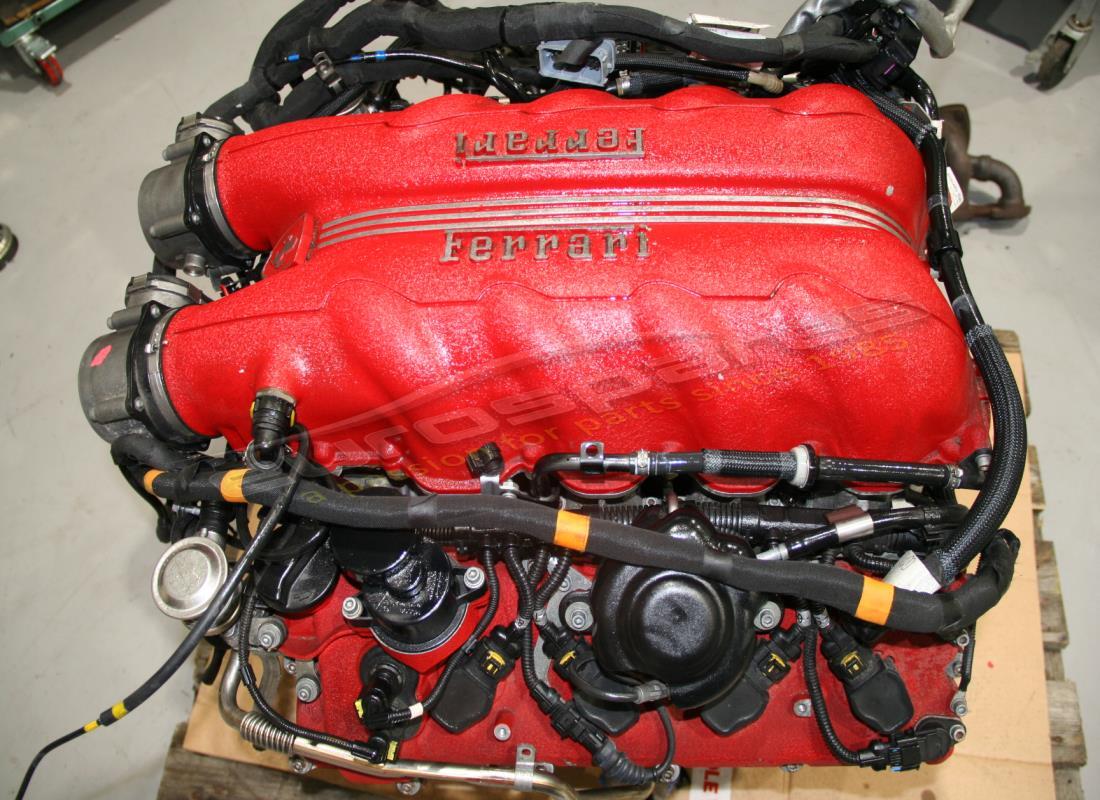 MOTORE USATO Ferrari CALIFORNIA. NUMERO PARTE 264696 (1)