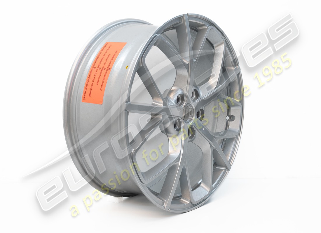 nuovo ferrari genuine 20 forgiato ruote, finitura verniciata, argento brillante. numero parte 70004983 (4)