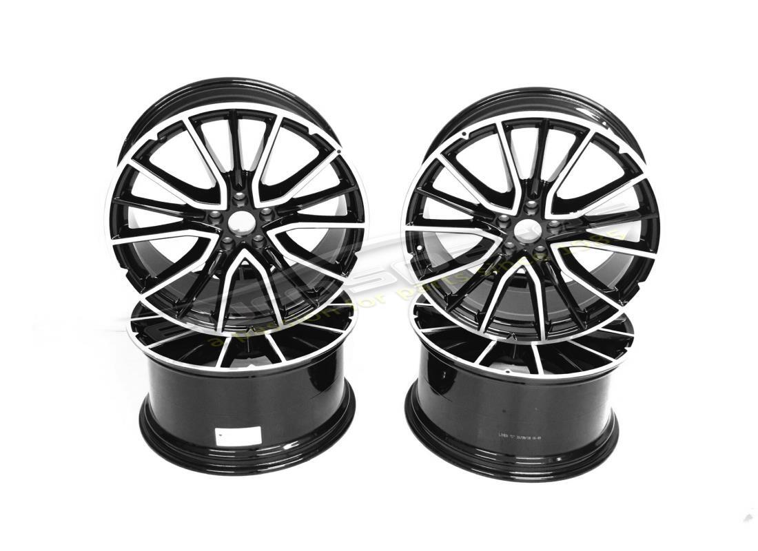 nuovo maserati 20 pollici ruote set (ares). numero parte 980001191 (1)