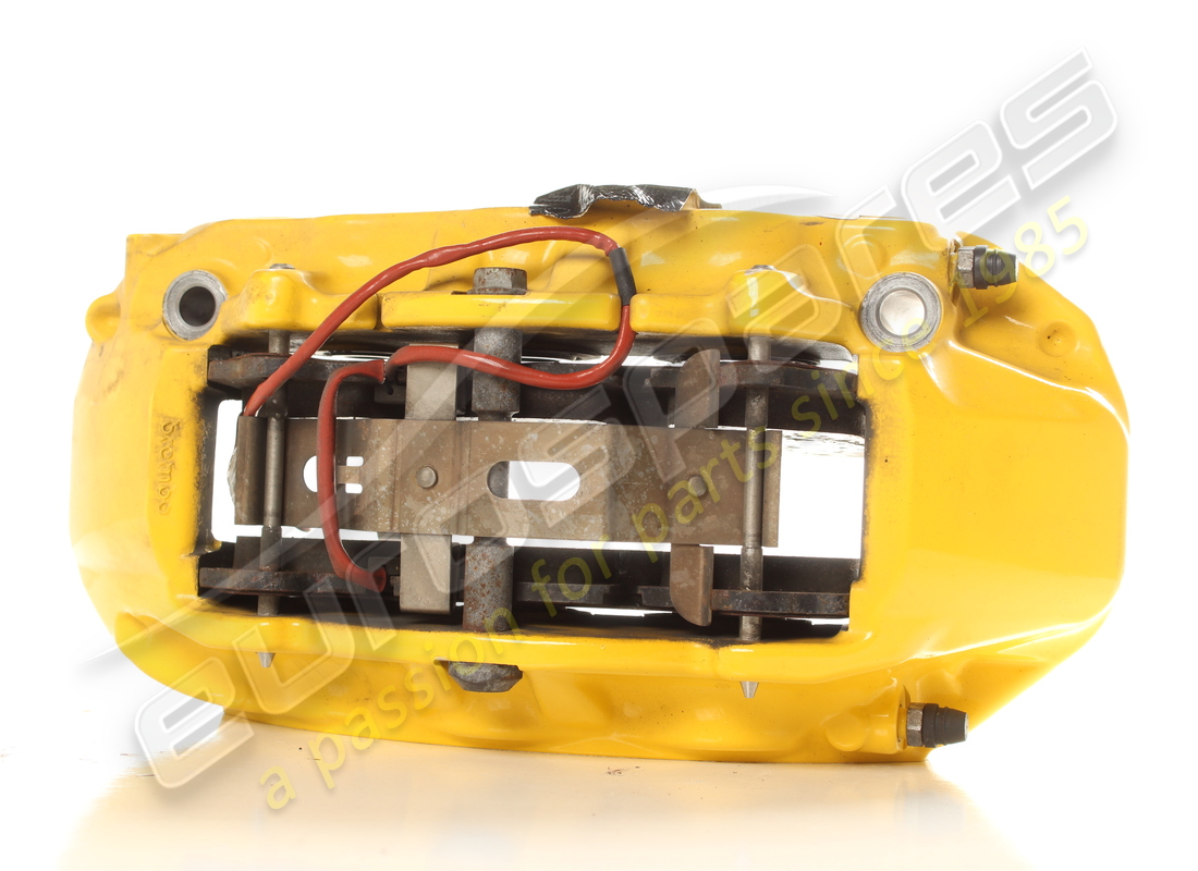 pinza anteriore destra ferrari usata con pastiglie. numero parte 297309 (3)