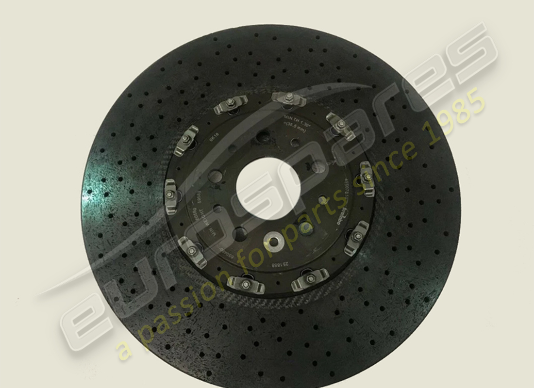 nuovo disco freno anteriore ferrari, 398 x 36 carbonio-ceramico. codice articolo 251858 (1)