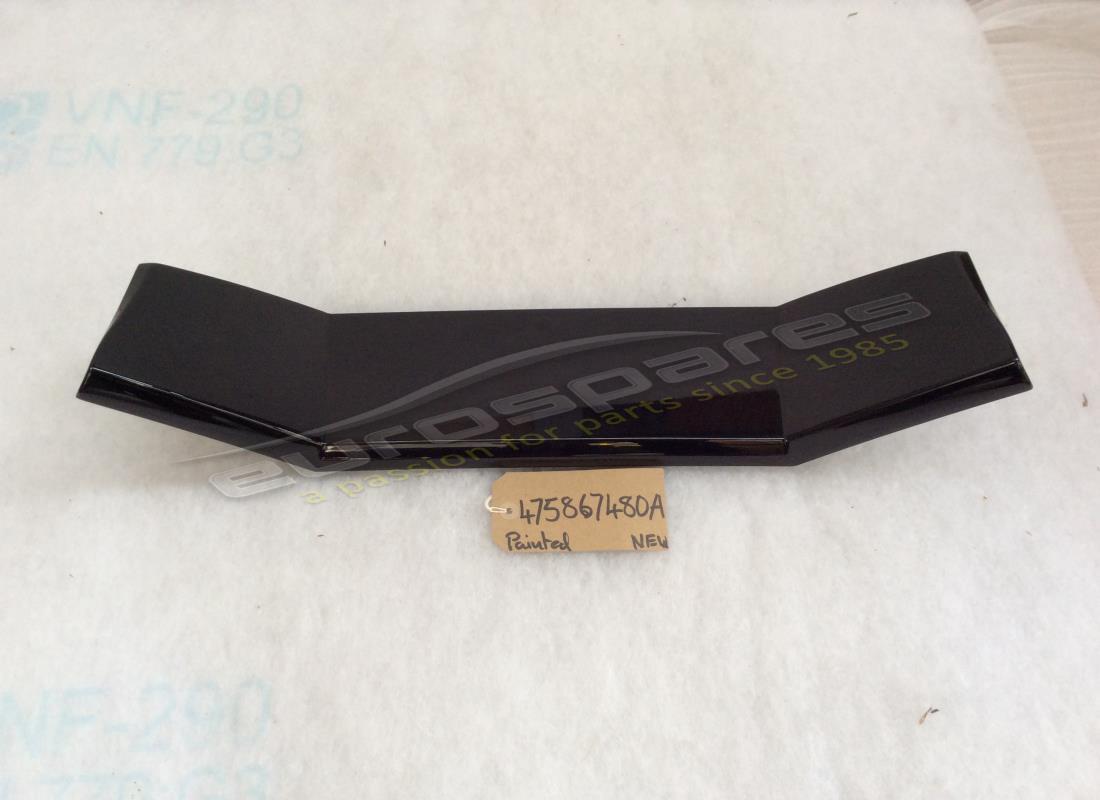 new (other) lamborghini lining,rear panel rearglass up paint. part number 475867480a (1)