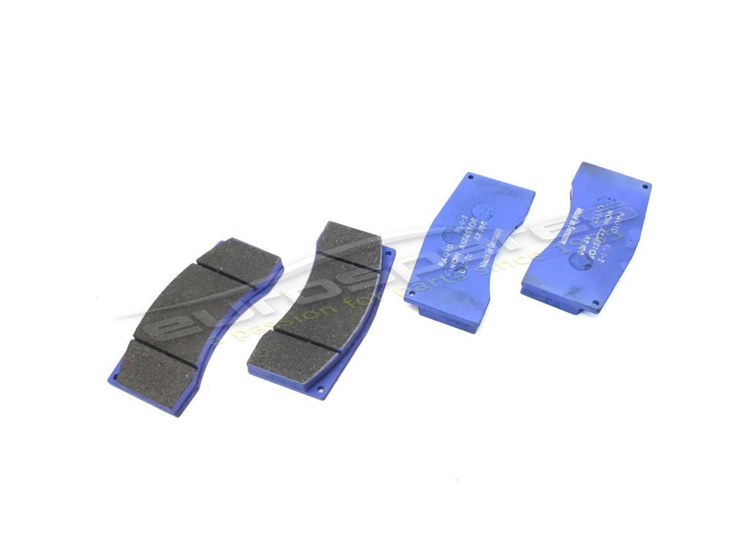 NUOVE (ALTRO) Ferrari 355CHAL PASTIGLIE FRENO F&R CIASCUNA (ORDINE ANNUALE). NUMERO PARTE 163297B (1)