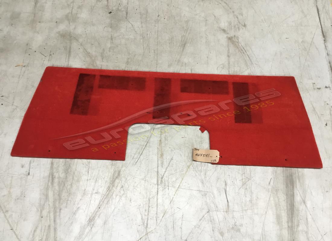 RIVESTIMENTO SCHIENALE USATO Ferrari . NUMERO PARTE 685548.. (1)