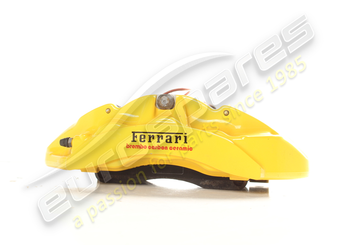PINZA ANTERIORE SX USATA Ferrari CON PASTIGLIE. NUMERO PARTE 297308 (1)
