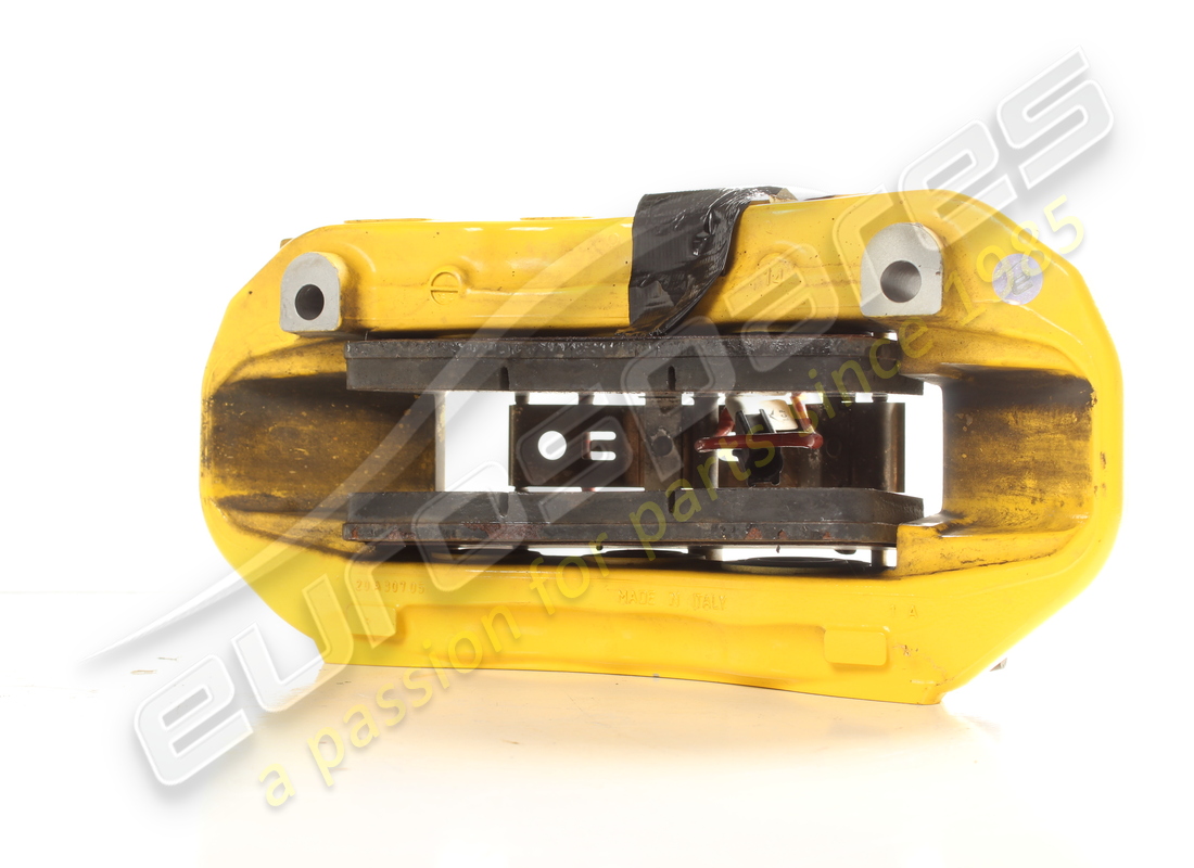 pinza anteriore sx usata ferrari con pastiglie. numero parte 297308 (3)