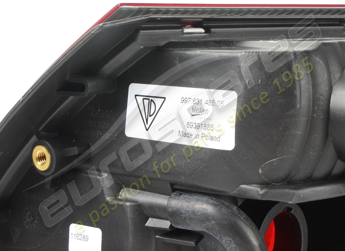 nuovo porsche fanale posteriore. codice articolo 99763148505 (3)