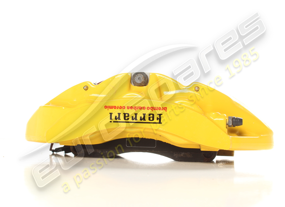 PINZA ANTERIORE DESTRA Ferrari USATA CON PASTIGLIE. NUMERO PARTE 297309 (1)