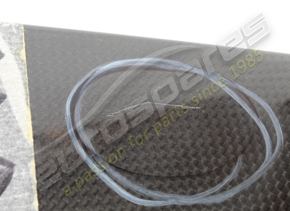 pannello superiore in carbonio ferrari usato. numero parte 985827901 (5)