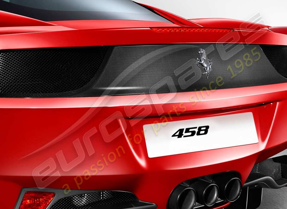 NUOVI Ferrari TERMINALI DI SCARICO (RIVESTIMENTO CERAMICO). NUMERO PARTE 281545 (1)
