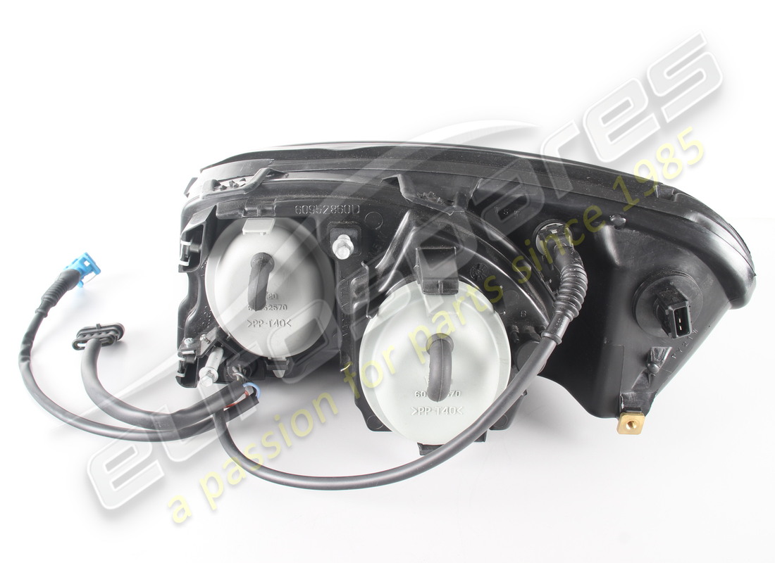 nuovo ferrari faro anteriore destro (rhd) - nero [nero]. numero parte 65482253 (2)