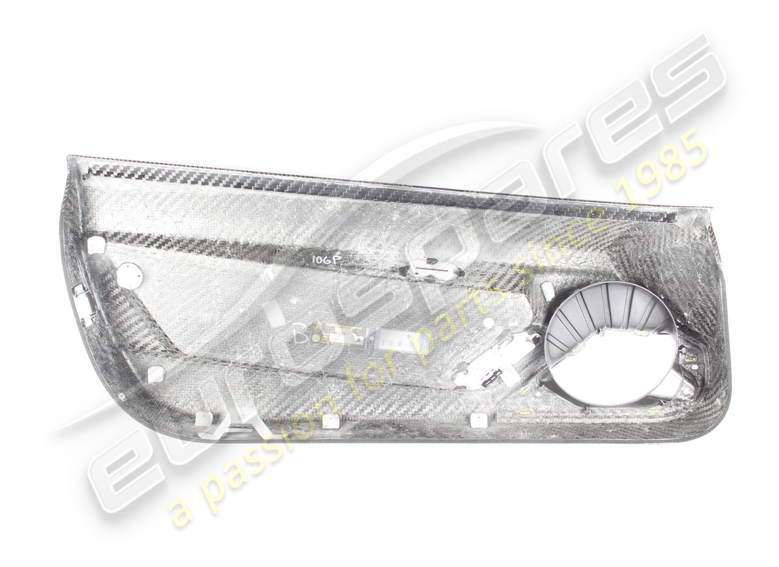 usato lamborghini rivestimento portiera in carbonio destro numero parte rhd 472867106p (2)