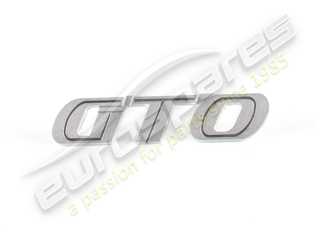 nuovo ferrari badge gto. numero parte 82776400 (1)