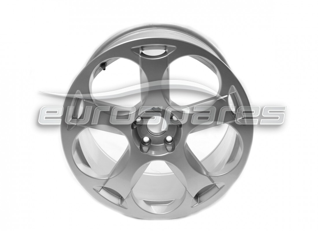 RECONDITIONED LAMBORGHINI WHEEL RIM CASSIOPEA SILVER POST . PART NUMBER 400601017AS (1)