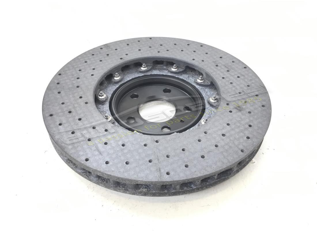nuovo lamborghini disco freno in ceramica. numero parte 4s0615302a (1)
