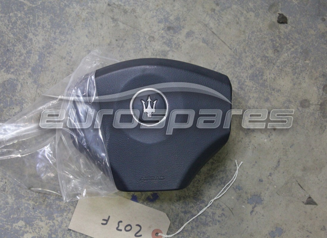 USATO Maserati AIR BAG VOLANTE M338AB RICAM . NUMERO PARTE 980001014 (1)